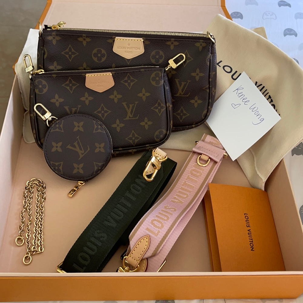Authentic Louis Vuitton Multi Pochette